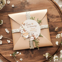 ラブ イズ ブリュイング ブライダルシャワー ギフト