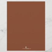 ラブ イズ ブリュイング ブライダル シャワー コーヒー チラシ (裏面)