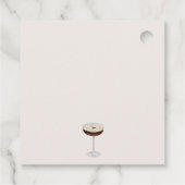 ラブ イズ ブリュイング モダン ブライズ シャワー フェイバータグ (裏面)