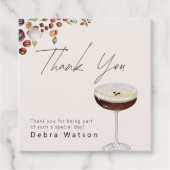 ラブ イズ ブリュイング モダン ブライダル シャワー フェイバータグ (正面)