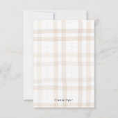 ラブ イズ ブリュイング レスポンス カード (裏面)