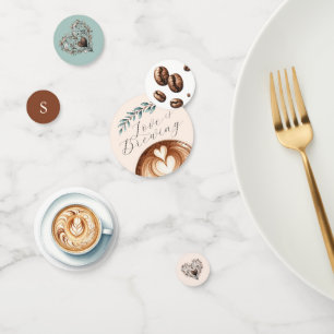 ラブ・イズ・ブリューイング　ブライダルシャワー コンフェッティ