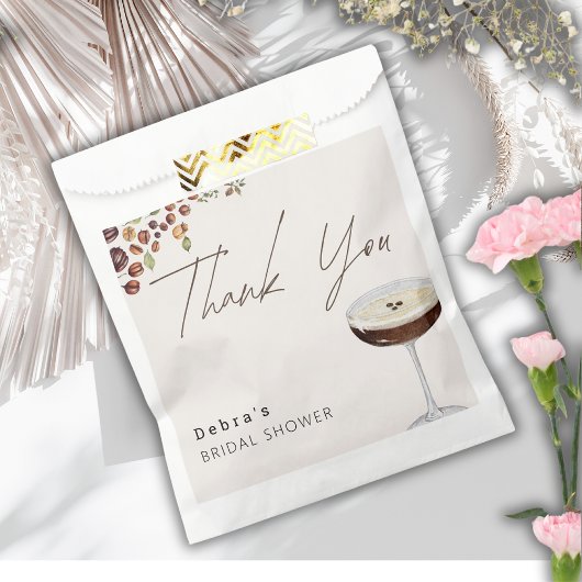 ラブ イズ ブリューイング モダン ブライズ シャワー フェイバーバッグ