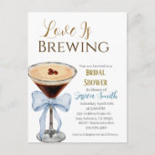 ラブ イズ ブリューハン ブライダルシャワー インビテーション (正面)