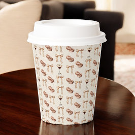 ラブ イズ ブリューミー エスプレッソ マティーニ ウェディング シャワー 紙コップ