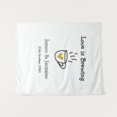 ラブ イズ ブリュ タペストリー (正面(横))