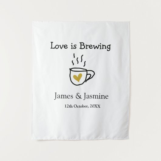 ラブ イズ ブリュ タペストリー (正面)