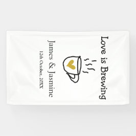 ラブ イズ ブリュ 横断幕