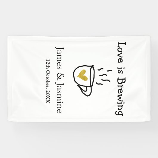 ラブ イズ ブリュ 横断幕 (横)