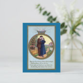 ラブ・イン・ア・リング ヴィンテージ・ロマンス ポストカード (スタンド正面)