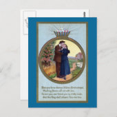 ラブ・イン・ア・リング ヴィンテージ・ロマンス ポストカード (正面/裏面)