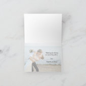 ラブ イン ウェディング | 結婚感謝写真 サンキューカード (内部)