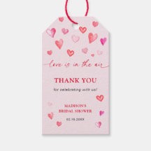 ラブ・イン・ザ・エア バレンタイン ブライダルシャワー