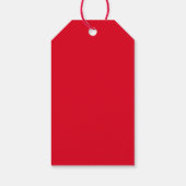 ラブ・イン・ザ・エア バレンタイン ブライダルシャワー ギフトタグ (裏面)