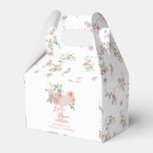 ラブ・イン・ブルームの花園 ブライダルシャワー フェイバーボックス (裏面サイド)