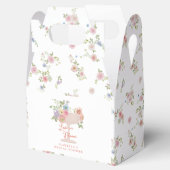 ラブ・イン・ブルームの花園 ブライダルシャワー フェイバーボックス (オープン)