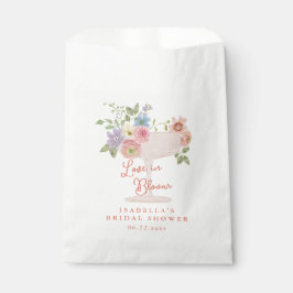 ラブ・イン・ブルーム フラワーガーデン ブライダルシャワー フェイバーバッグ
