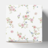 ラブ・イン・ブルーム フラワーガーデン ブライダルシャワー フェイバーボックス (上部)