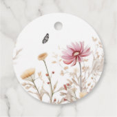 ラブ・イン・ブルーム　ブライダルシャワー フェイバータグ (裏面)