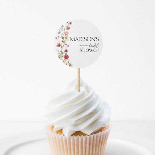 ラブ イン ブルーム ワイルドフラワー ブライズシャワー ラウンドシール