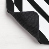 ラブ・イン・ホワイト マウスパッド (コーナー)