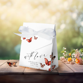 ラブ ウィムジカル バタフライ レッド サンクス フェイバーボックス