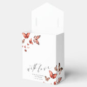 ラブ ウィムジカル バタフライ レッド サンクス フェイバーボックス (オープン)