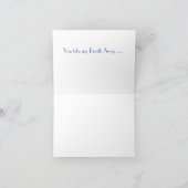 ラブ·エモジ サンキューカード (内部)