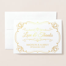 ラブ&エレガン感謝していトな結婚式ありがとう写真