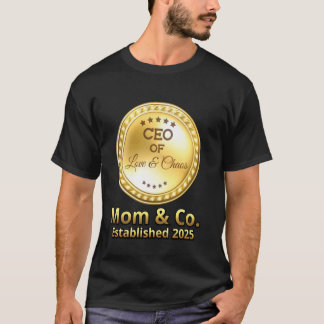 ラブ&カオスのCEO ママ株式会社 2025 Tシャツ