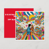 ラブ・カラフル シーズンカード (正面/裏面)