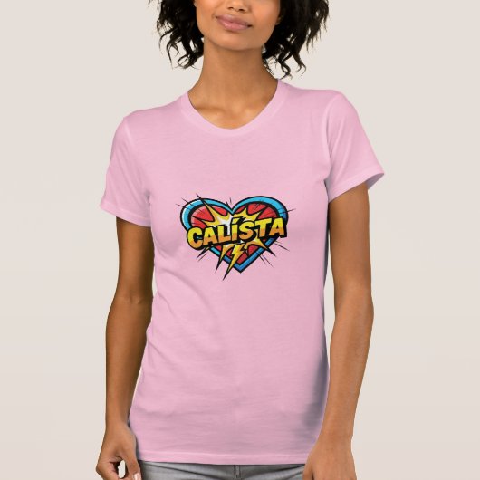 ラブ カリスタ Tシャツ (正面)