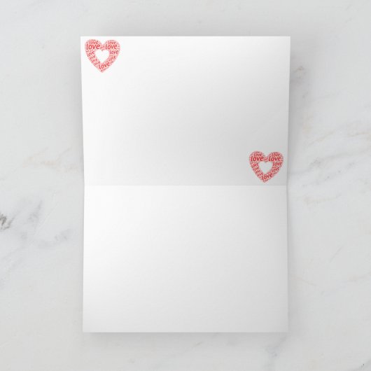 ラブ カード (内部)