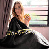 ラブ キャット フリース ブランケット - アディラ アコー