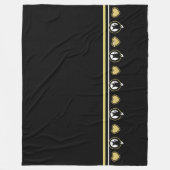 ラブ キャット フリース ブランケット - アディラ アコー (正面)