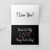 ラブ・キュート・ロマンチックカード カード (内部)