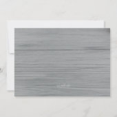 ラブ・キーの・セーブ・ザ・デート・アナウンスメント 招待状 (裏面)