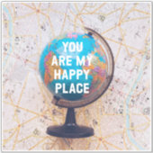 ラブ・クォート・グローブ シール (正面)