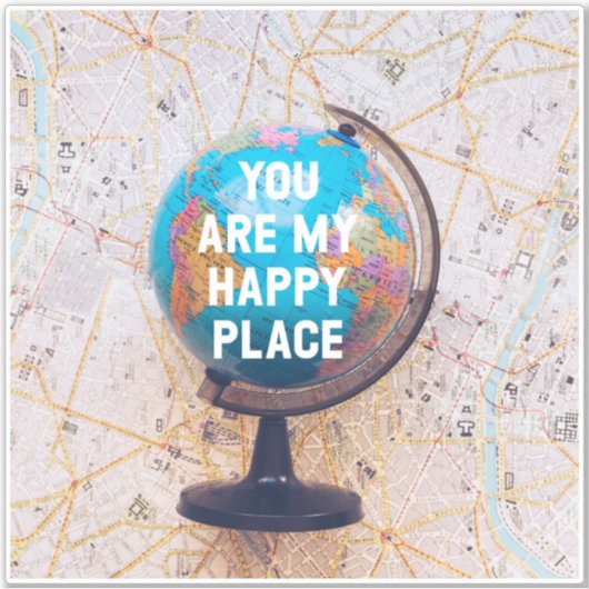 ラブ・クォート・グローブ シール (正面)