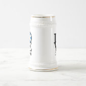 ラブ グラスゴー スコットランド ビールジョッキ (中央)