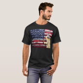 ラブ グラフィティ ウォール アート Tシャツ (正面フル)