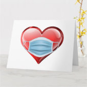 ラブ・グリーティングカード 愛は勝つ カード (黄色い花)