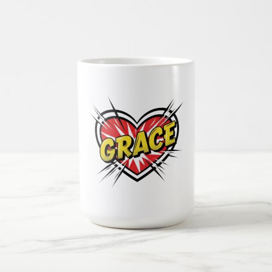 ラブ グレース コーヒーマグカップ (中央)
