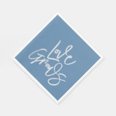 ラブ グロース スタンダードランチョンナプキン (角)