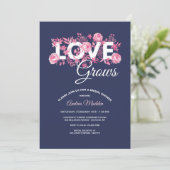 ラブ·グローズ·ブライダルシャワー 招待状 (スタンド正面)