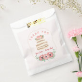 ラブ ケーキス フローラル ベーカリー フェイバーバッグ (封をした状態)