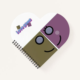 ラブ・ゲーム・カップル ノートブック