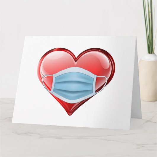 ラブ コンカーズ グリーティング カード (正面)