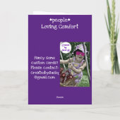 ラブ＆コンフォートカード カード (裏面)