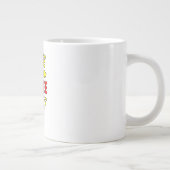 ラブ＆コーヒー – 笑顔になれるコーヒーマグ ジャンボコーヒーマグカップ (右)